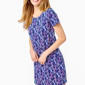 Lilly Pulitzer Cody dress - Oyster Bay - Navy on the Catwalk M